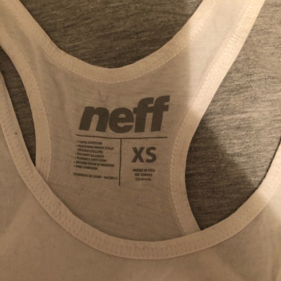 Neff Roses Tank - Picture 3 of 3